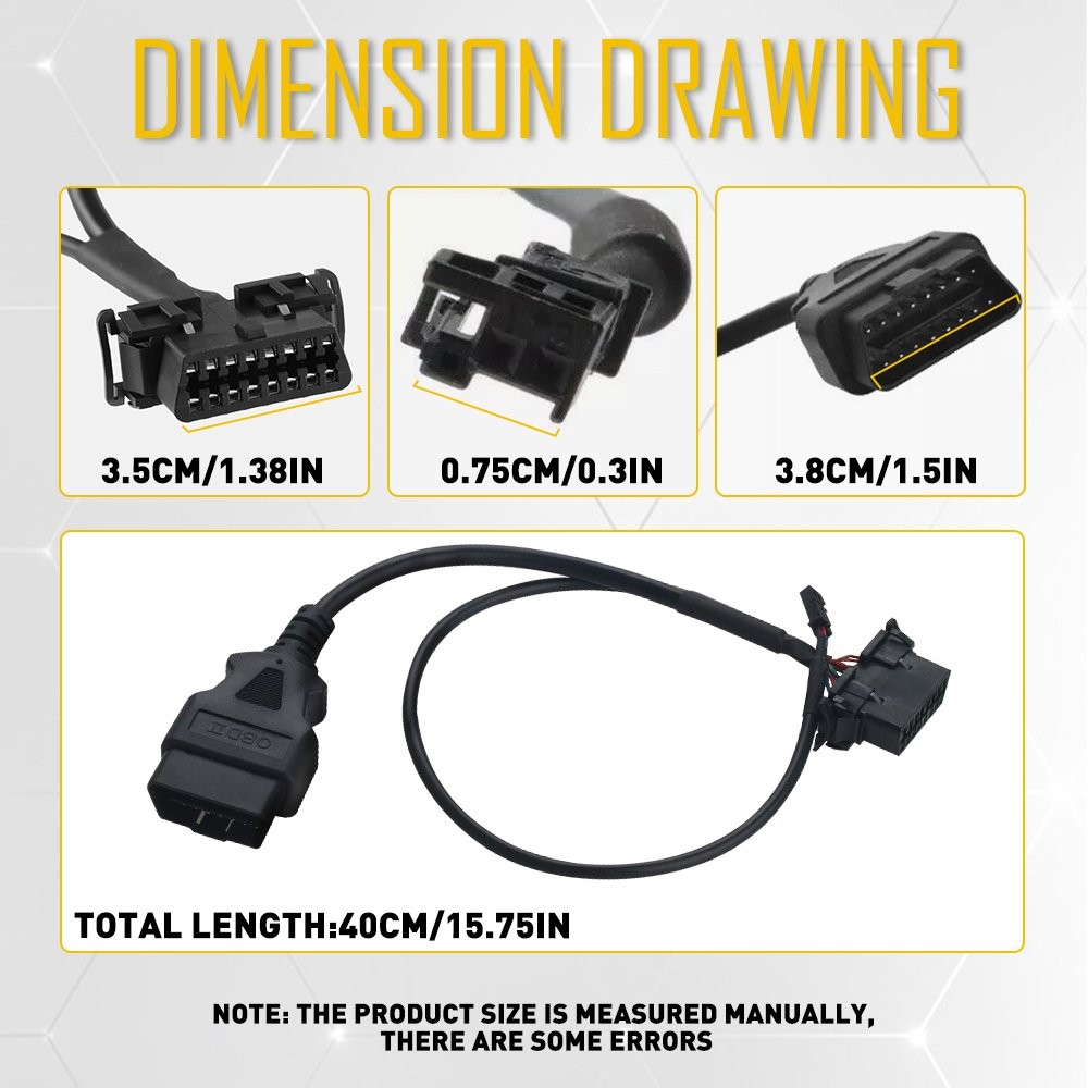 Fit For Dodge Cummins RAM New Security Gate Bypass Cable OBD2 B