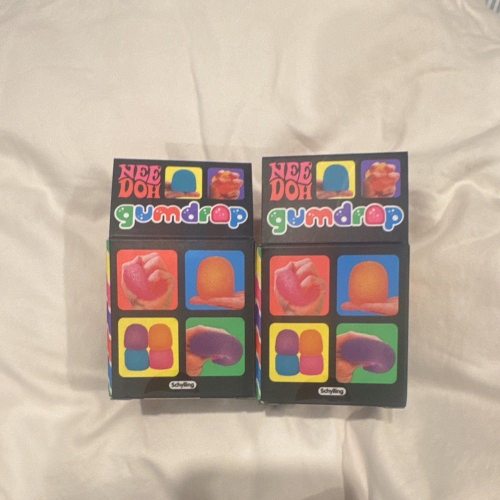 Schylling Nee Doh Gumdrop Super Solid Squish (2)