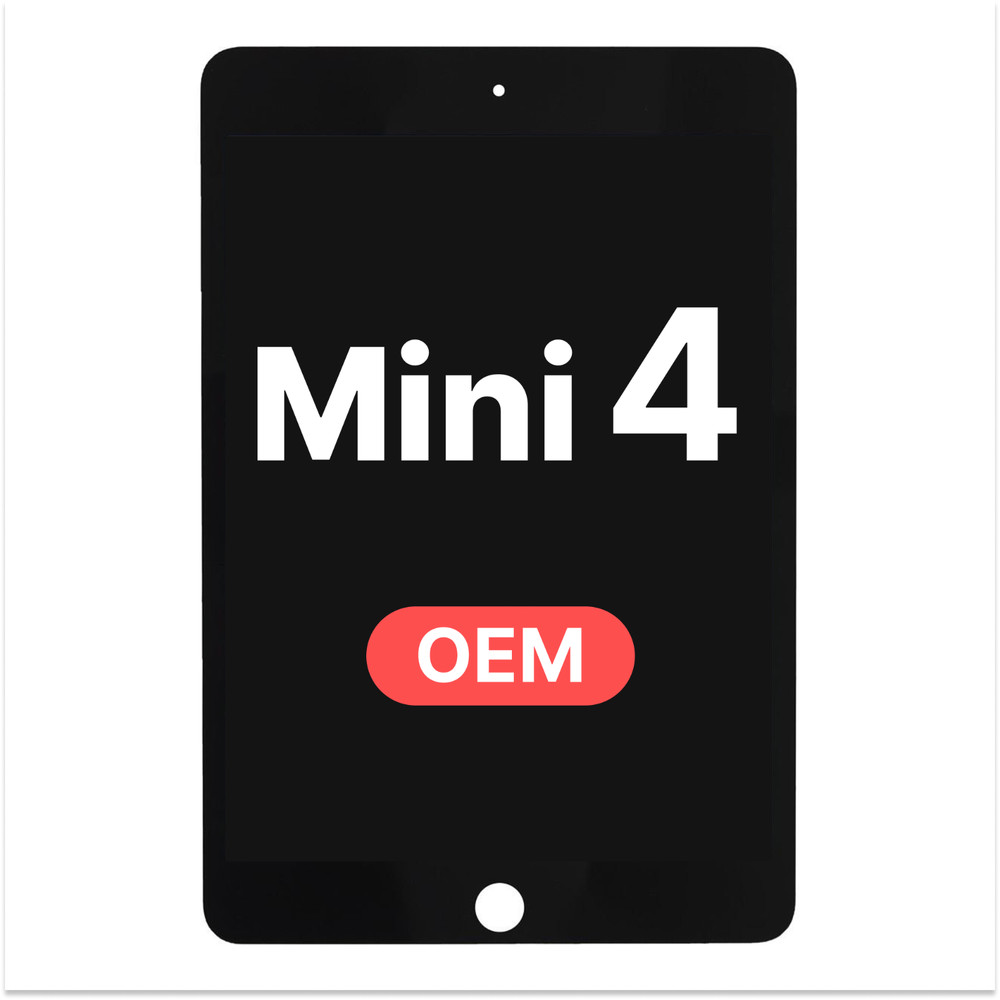 Original OEM For iPad Mini 4 LCD Touch Screen Digitizer Replacement "Grade A"