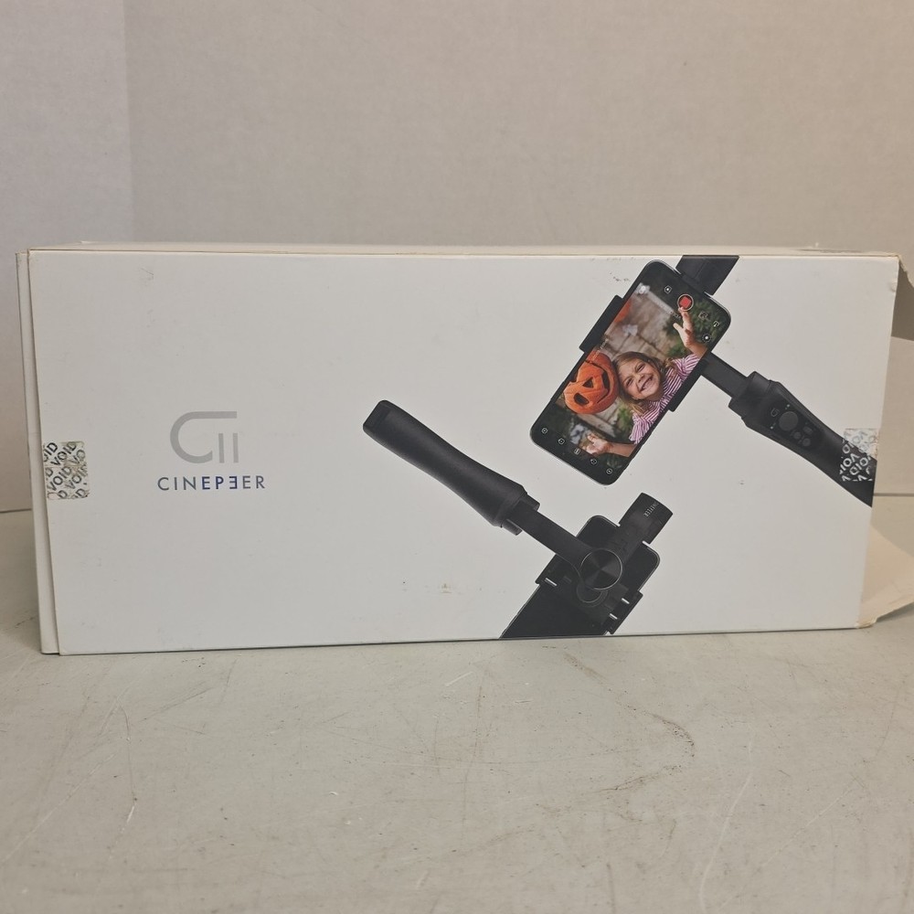 CINEPEER C11 3 Axis Smartphone Handheld Gimbal Stabilizer - TESTED WORKING