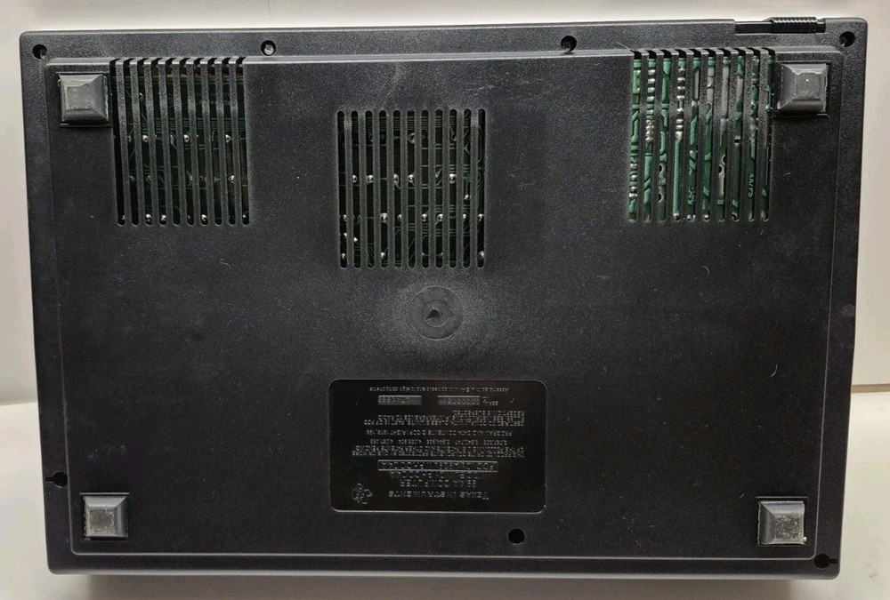 Texas Instruments TI-99/4A Computer Bundle: Computer/AC Adap./RF Mod/Software