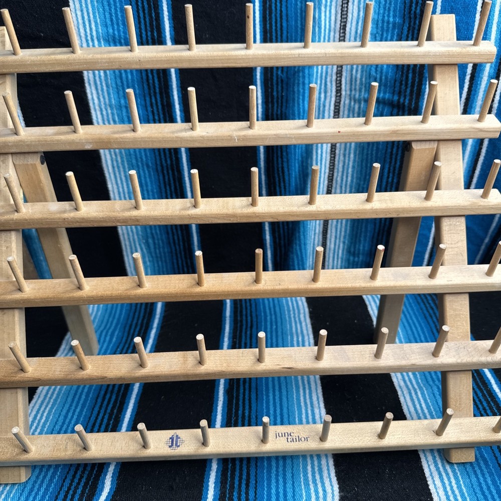 June Tailor Thread Holder Standing Spool Rack Holds 60 Spools