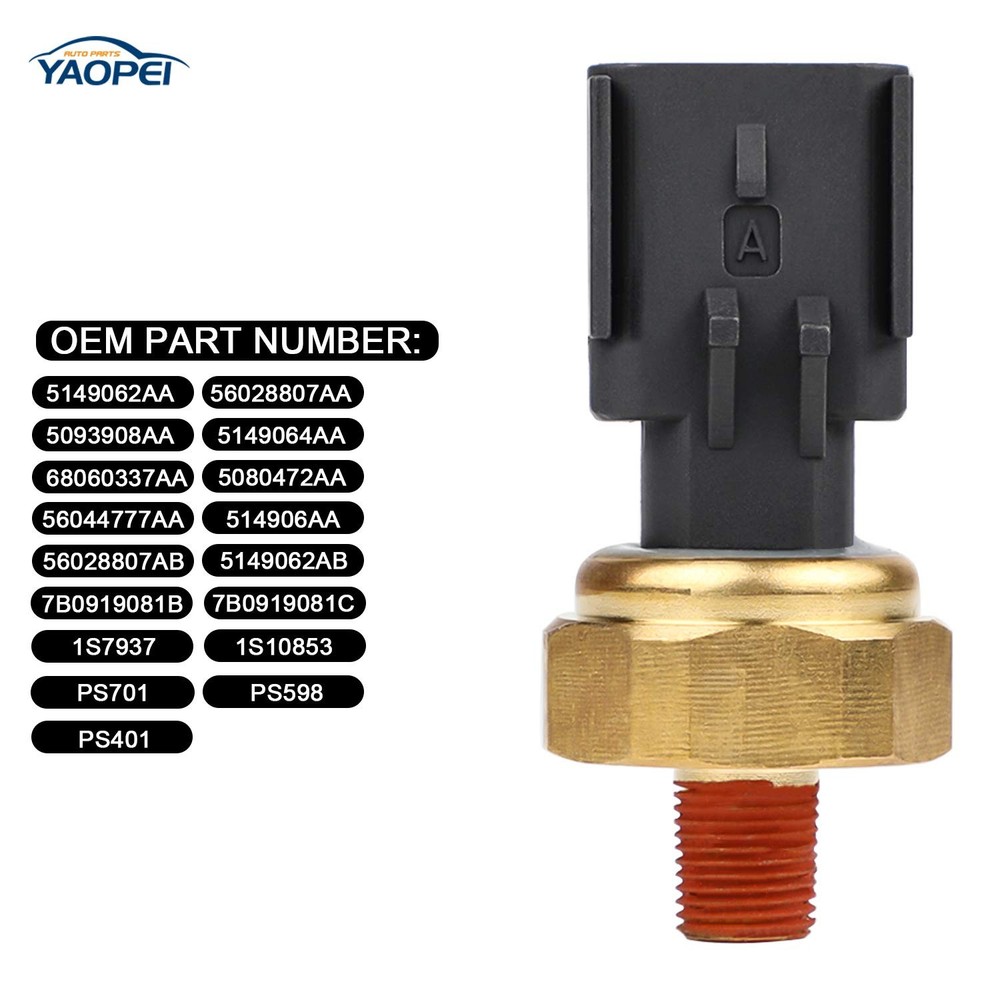 Engine Oil Pressure Sensor Sender Switch 05149062AA for Dodge Jeep Chrysler