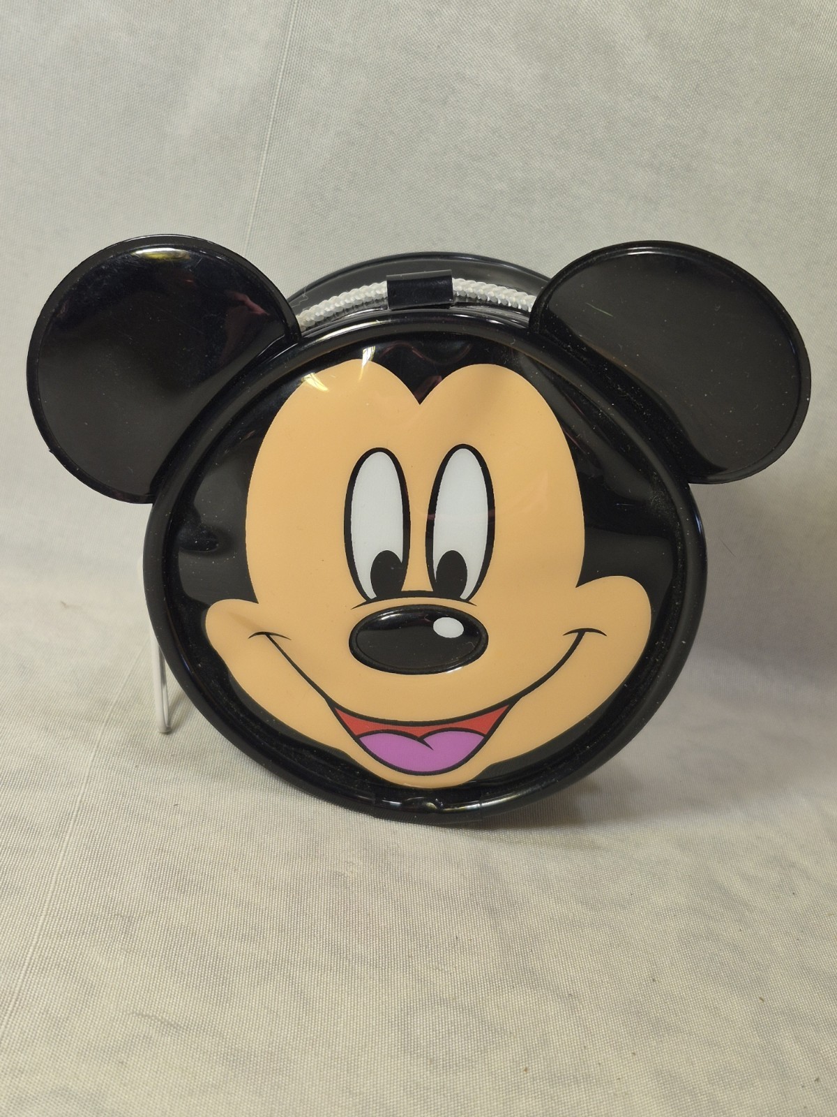 DISNEY  MICKEY MOUSE BLACK COIN PURSE