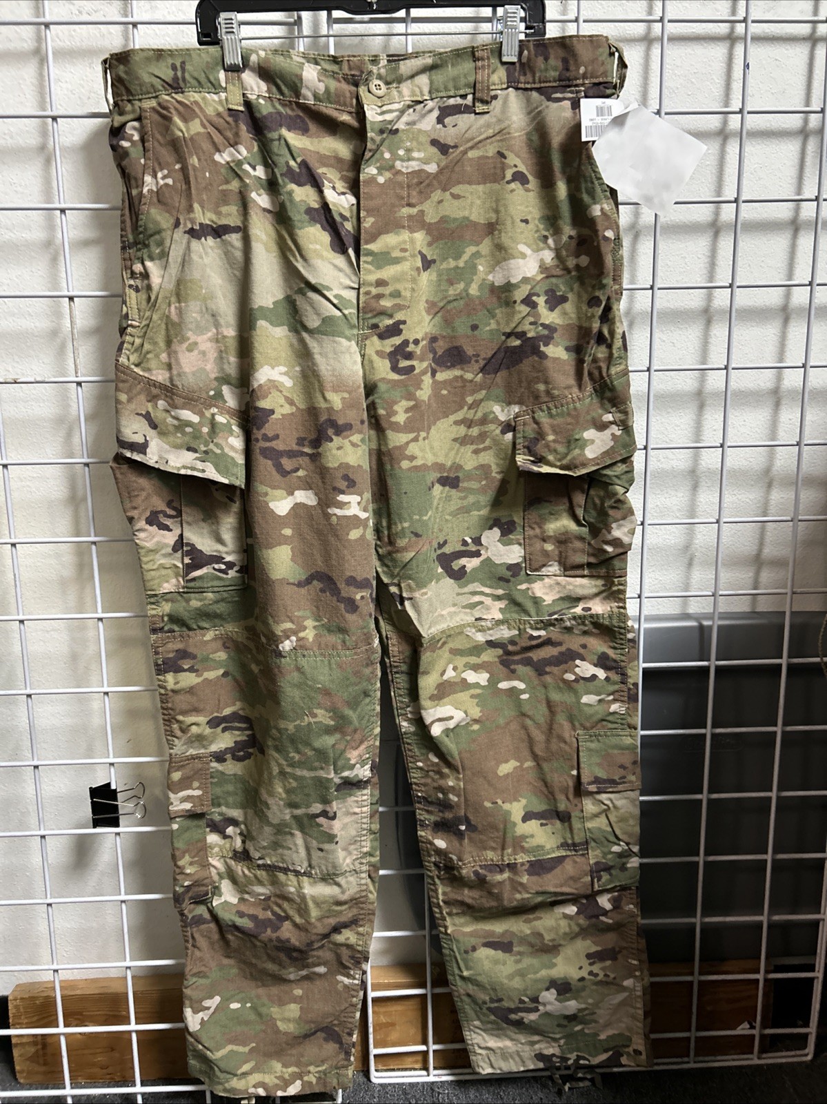 USGI OCP Multicam  Flame Resistant Combat TROUSERS X-Large Regular NWT