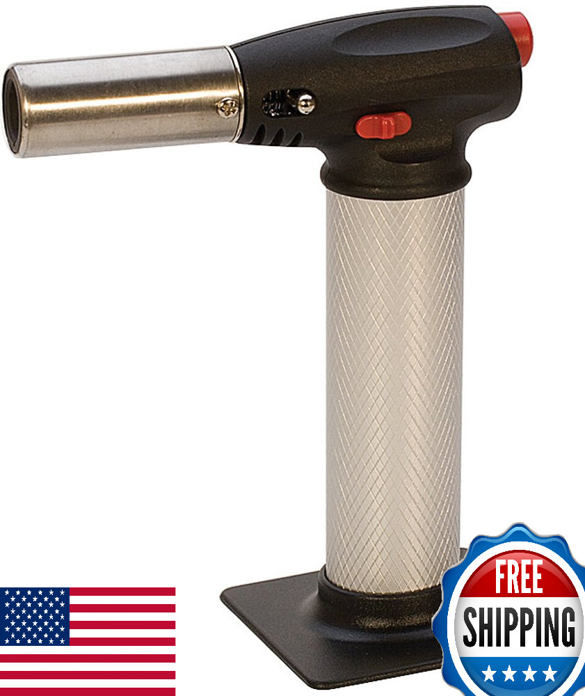 Max Flame Butane Torch SOL-302.00 - Adjustable, Durable, Multi-Use