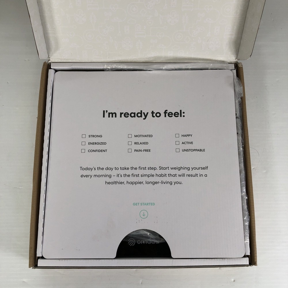 OPEN BOX OMADA DIGITAL WEIGHT SCALE MODEL#LTE-M SCALE 0023