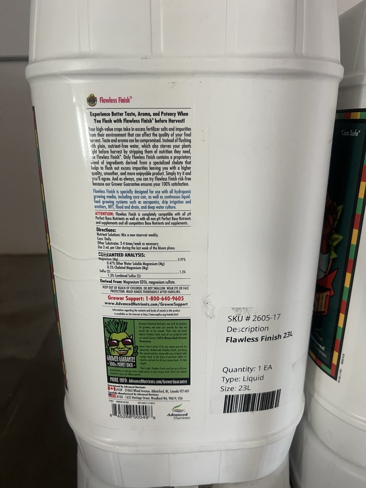 Advanced Nutrients Flawless Finish 23L/6G