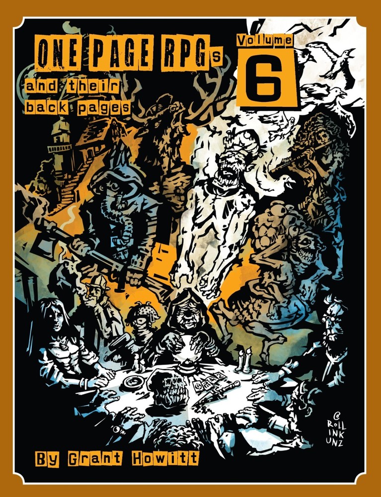 One Page RPGs: Volume 6