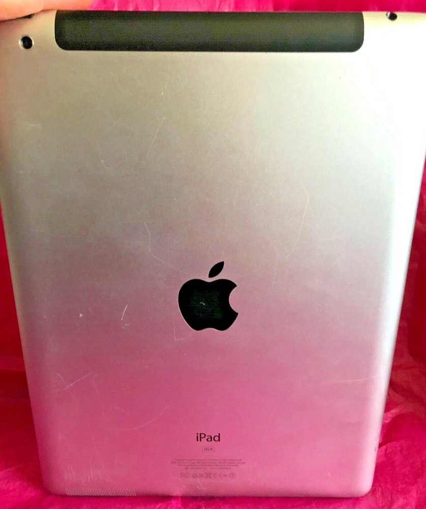 iPad Model A1396 LOCKED/DISABLED 16GB