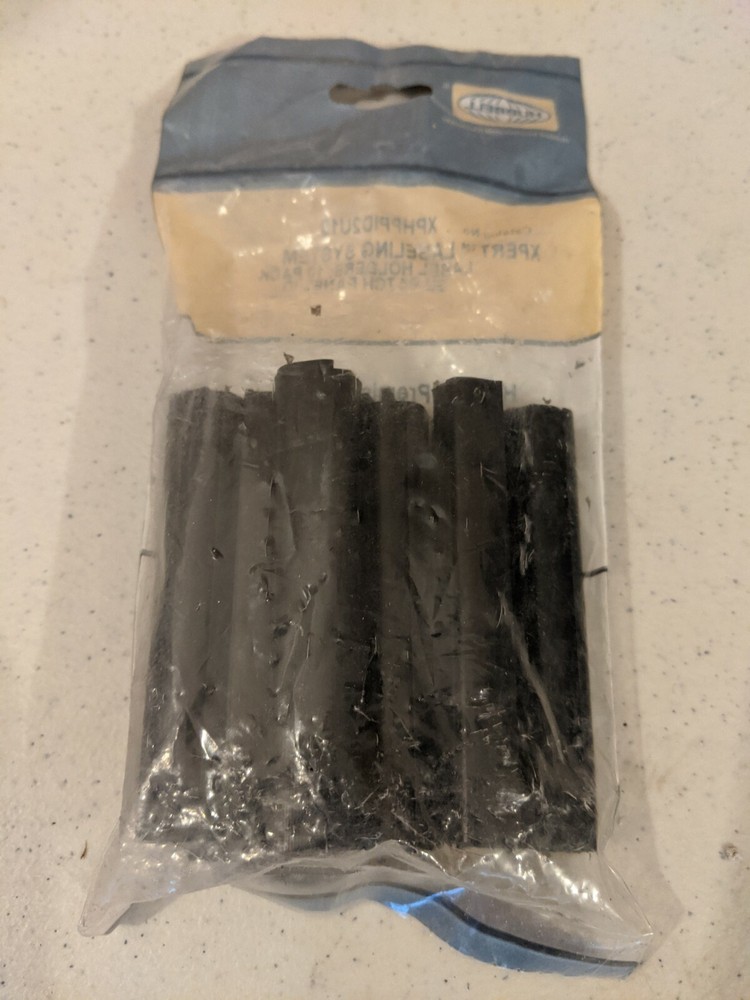 Hubbell Patch Panel Label Holders XPHPPID2U10, New in Original Package