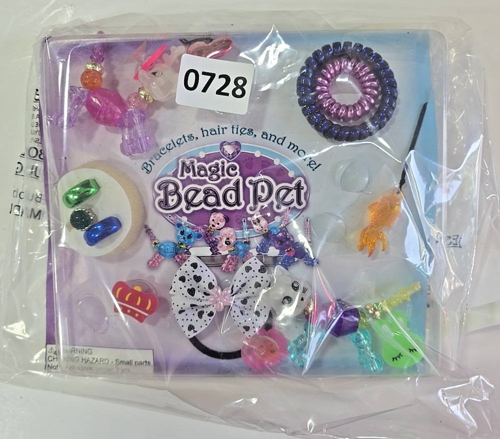 Vintage Vending Display Board Magic Bead Pet 0728