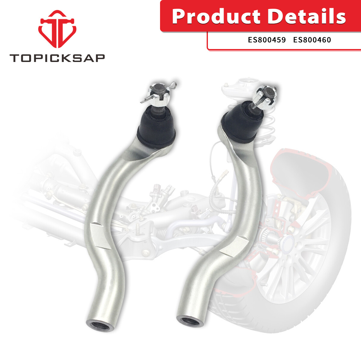 Suspension Front Upper Lower Control Arm for Honda Accord 2.4L 3.5L 2008-2012