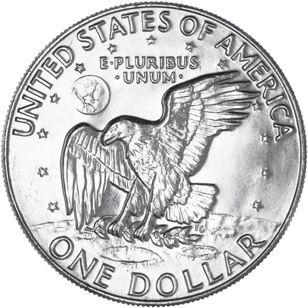 1978 D Eisenhower Dollar BU Ike US Mint Coin