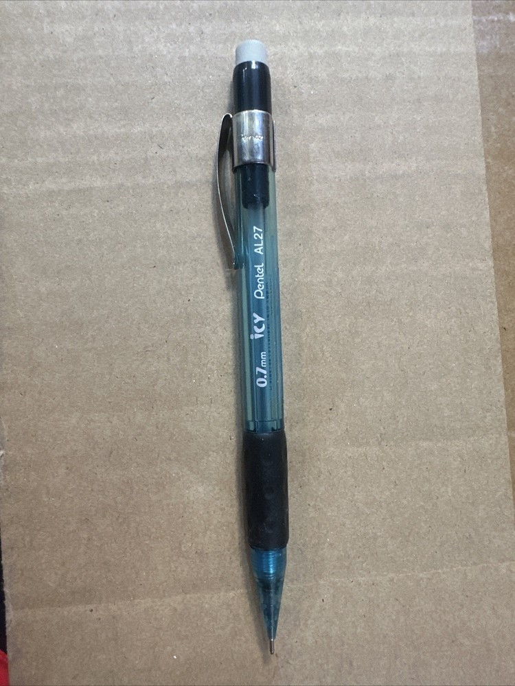 12 Pack Pentel Icy Blue Automatic Pencil 0.7 mm