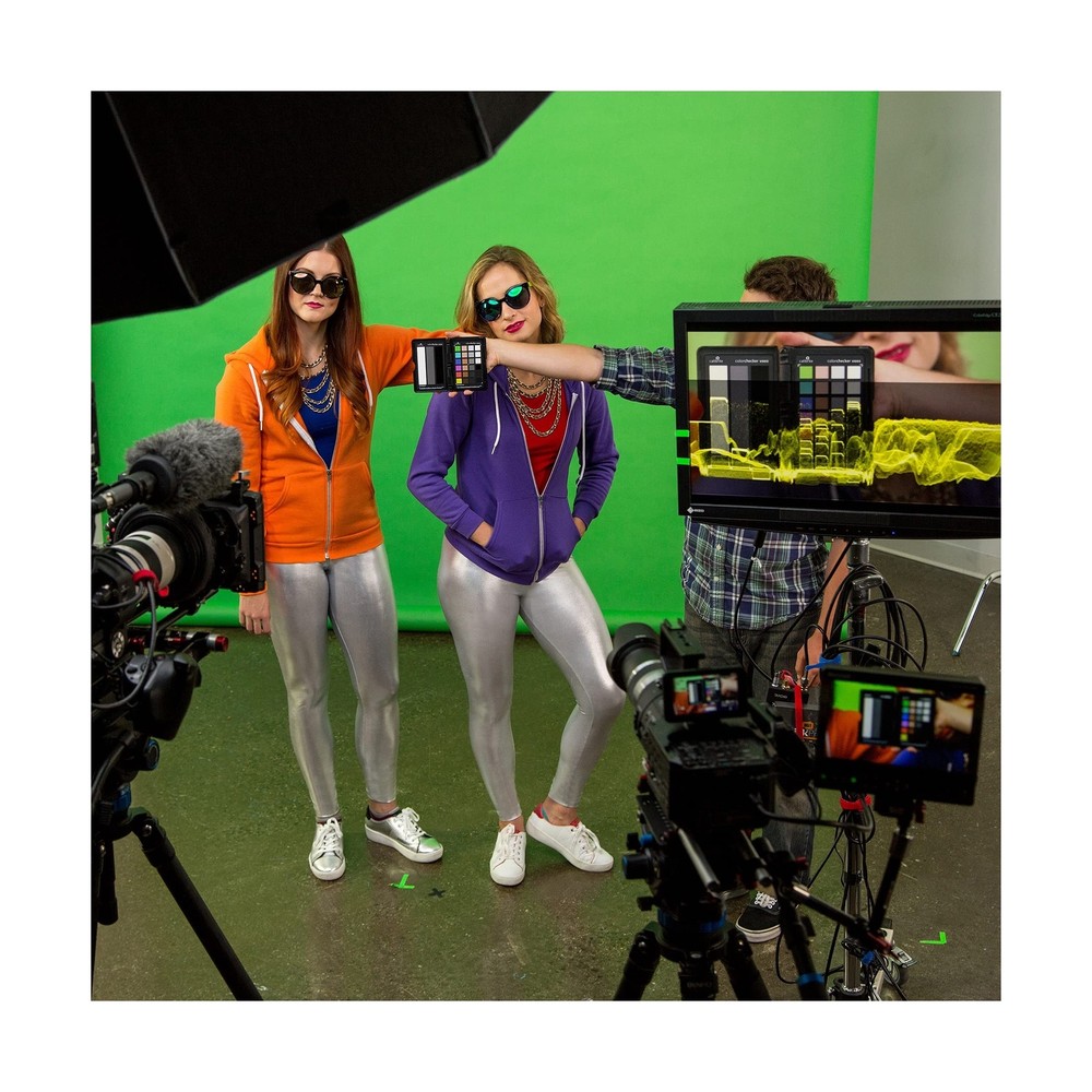 ColorChecker Passport Video (CCPPV)