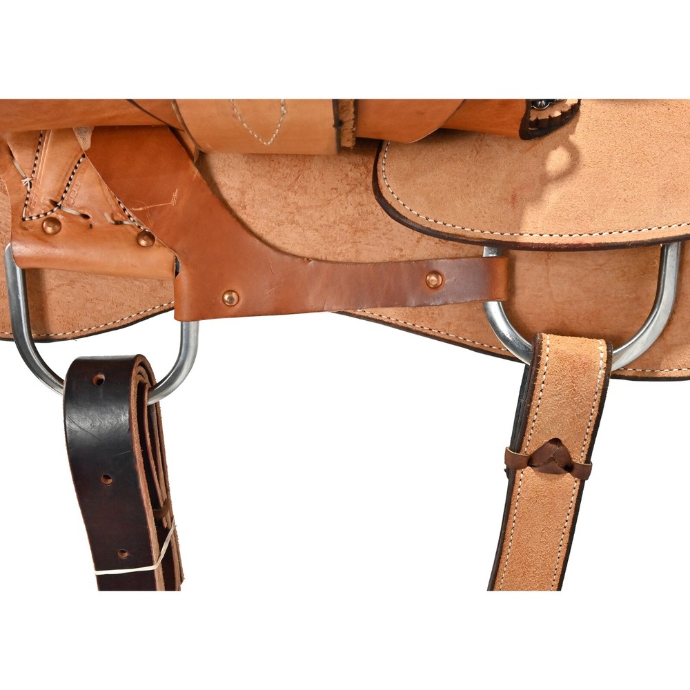 New! 13.5" Scott Thomas Ranch Saddle Code: STSRA100135