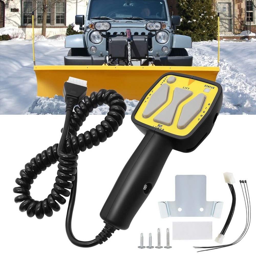 Handheld Snow Plow Controller For Meyer Diamond Snow Plow Blade E-47 E-60 E-57
