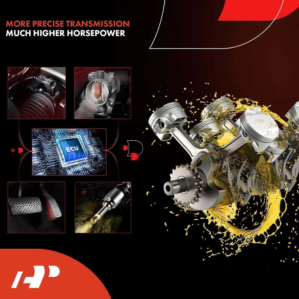 Mass Air Flow Sensor Compatible with Ford, Lincoln & Mazda Vehicles - E150, E250