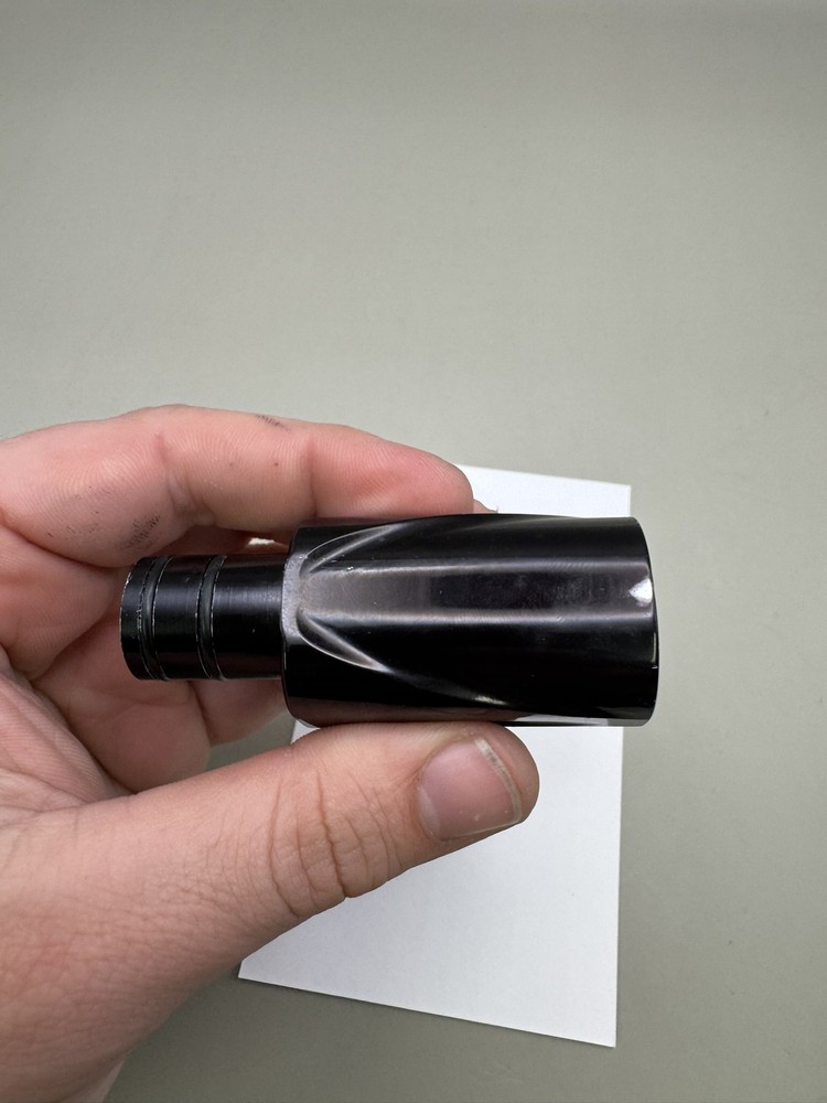 Bob Long 2k5 Intimidator Front Block Black