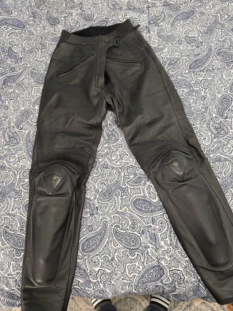 Dainese Leather Jacket And Pants 44eu