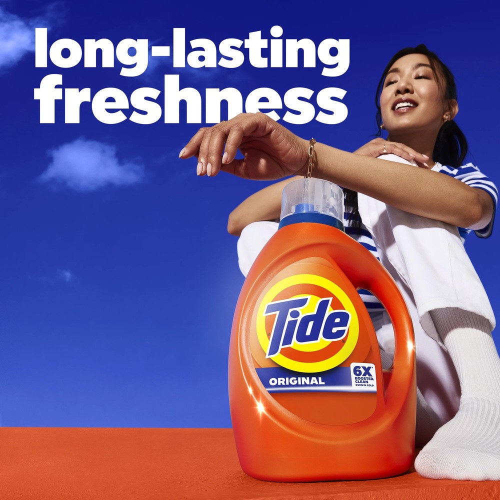 Liquid Laundry Detergent Original Scent