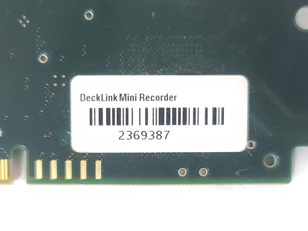 Blackmagic Design BMDPCB217D1 DeckLink Mini Recorder (C2018-670)