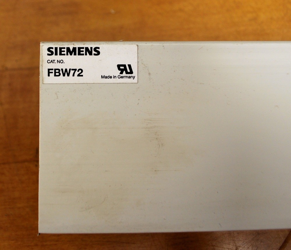Siemens FBW72 Fastbus cover - NEW