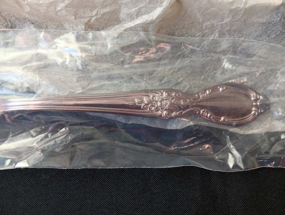 1978 AVON Presidents Club Silver Plate Cake Server-92nd Anniversary