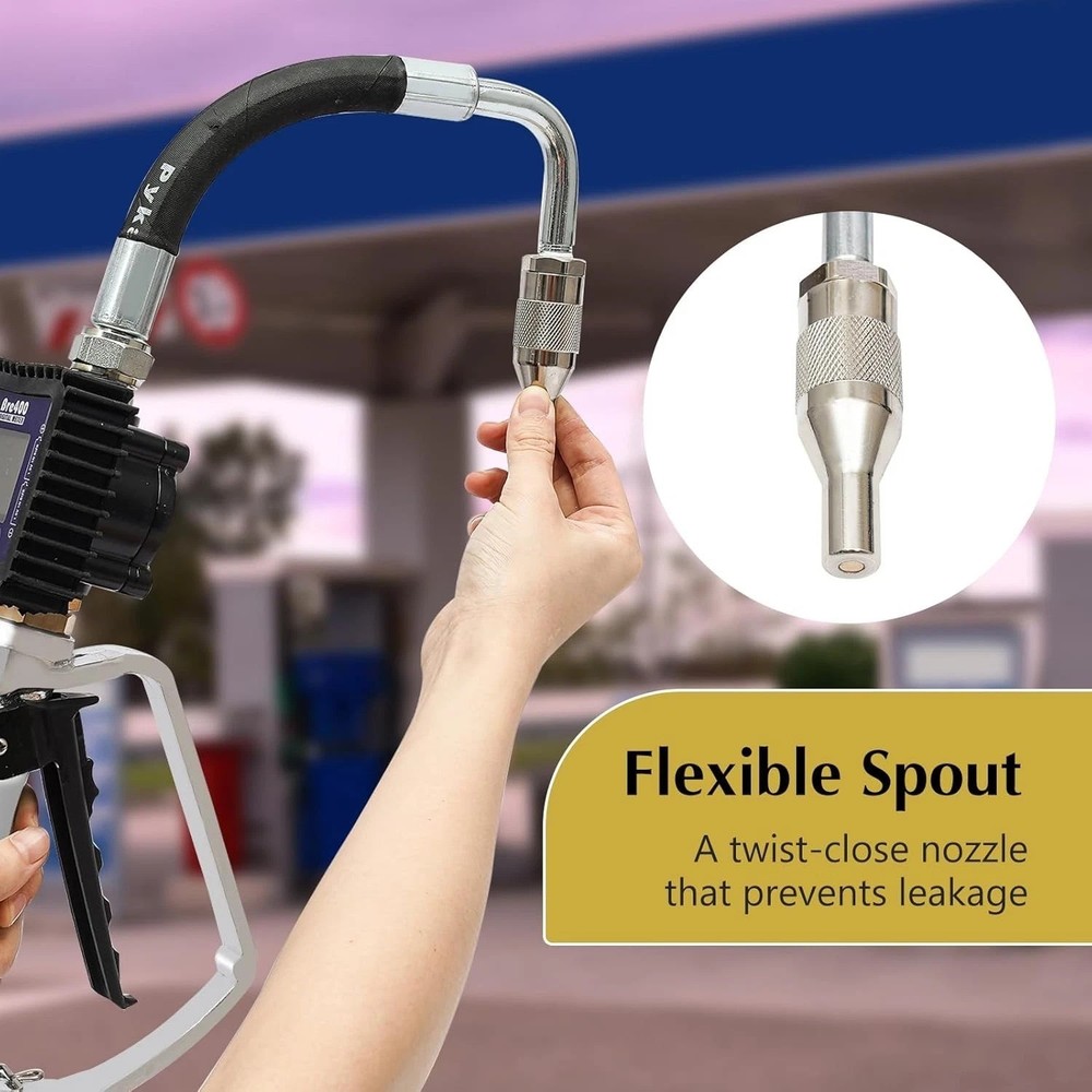 Digital Oil Control Valve Pump - Efficient Fluid Dispenser