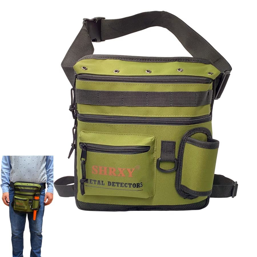 Pointer Metal Detector Find Bag Detecting Digger Tools Bag Waist Pack Pouch for