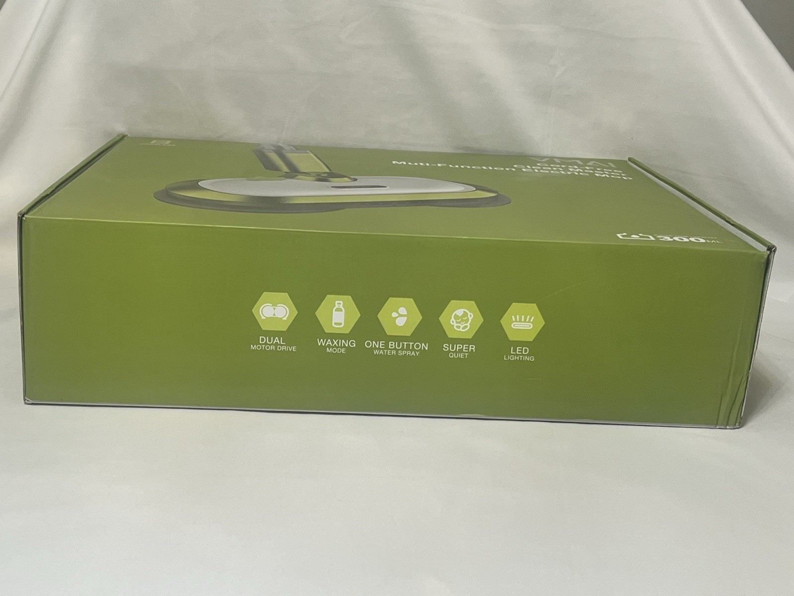 Cordless Electric Mop with Water Spray VMAI G700 Floor Cleaner Scrubber Polisher