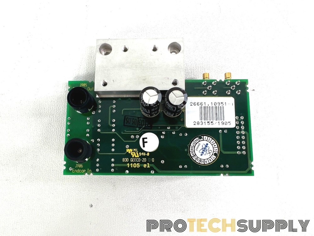 Bruker BDD GEECD-2D PCB Board with WARRANTY