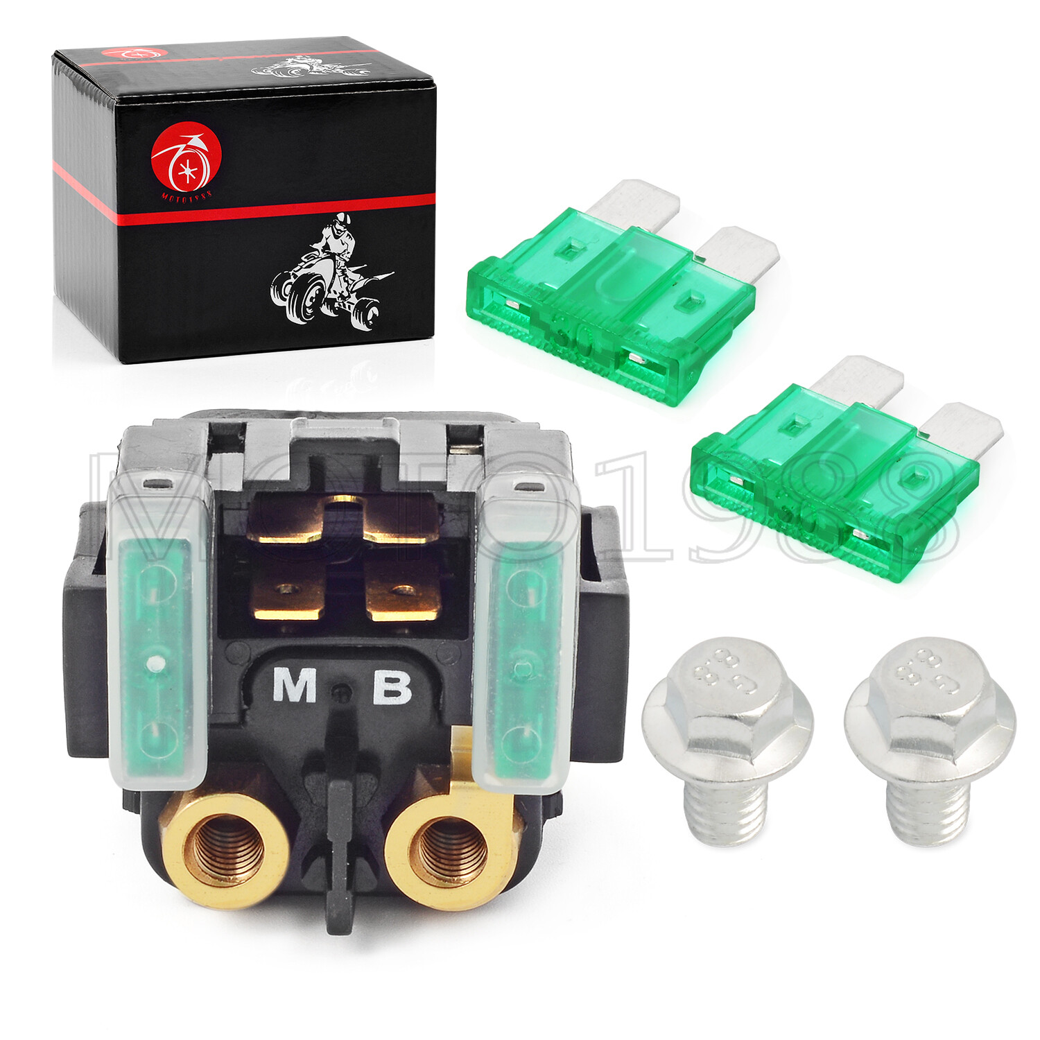 STARTER SOLENOID RELAY For Yamaha V Star 1100 XVS1100 YZF600R 1995-2009