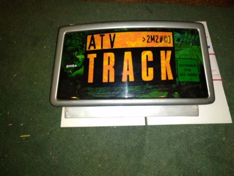 atv track arcade plexi marquee #51