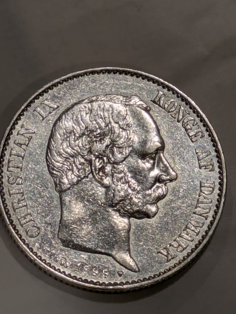 1899 DENMARK 2 KRONER