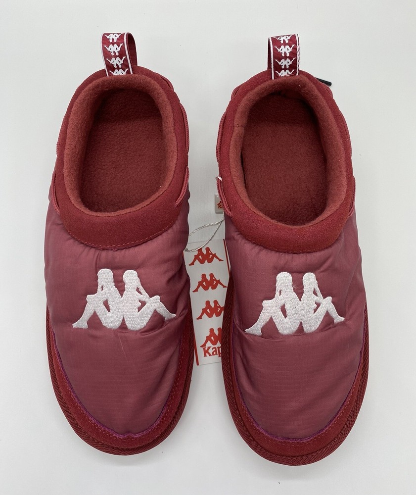 Kappa Authentic Mule 3 Size 8 Red Earth White