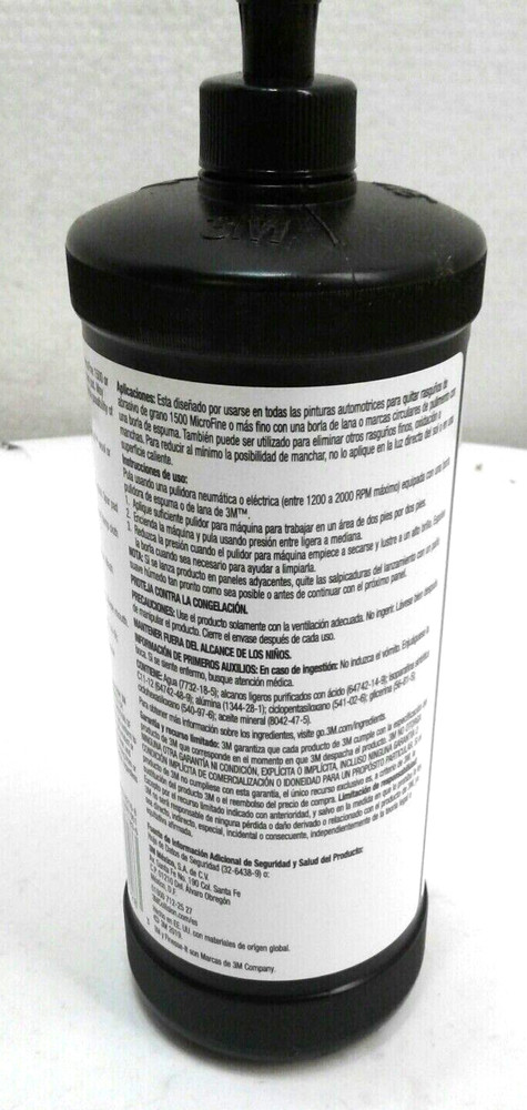 3M 05928 Finesse-It II Machine Polish 1 Quart