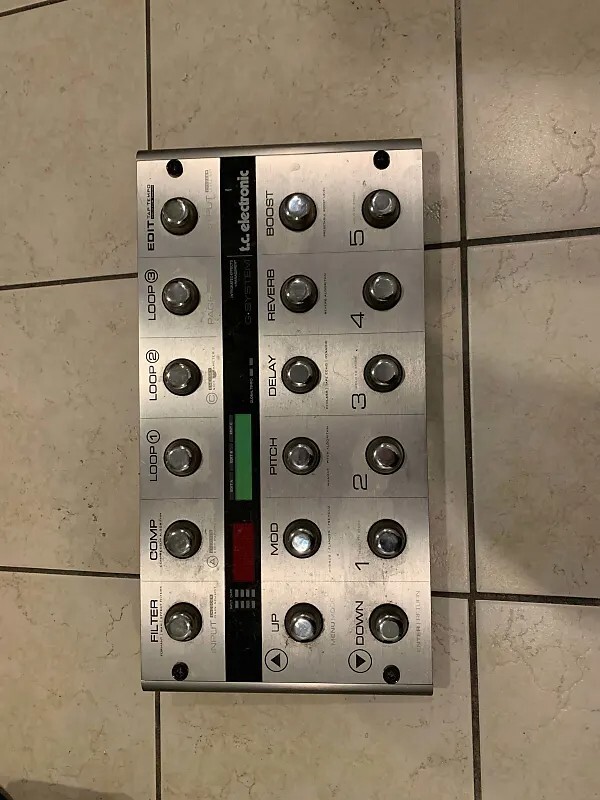 TC Electronic G-System Multi-Effects Guitar Effect Pedal