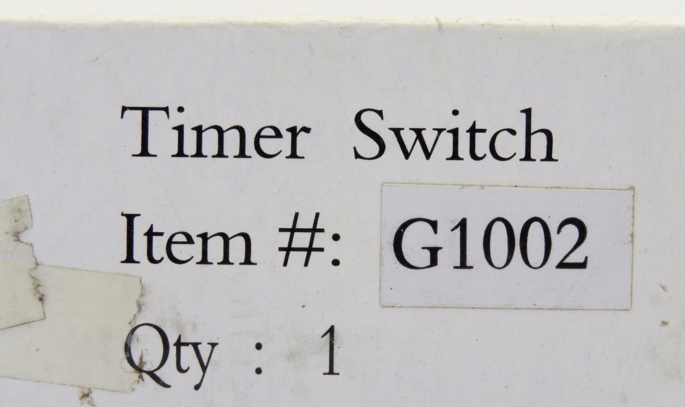 Pro-Gard G1002 Gun Lock Timer Relay Switch w/ 8 Second Delay New *FAST SHIPPING*