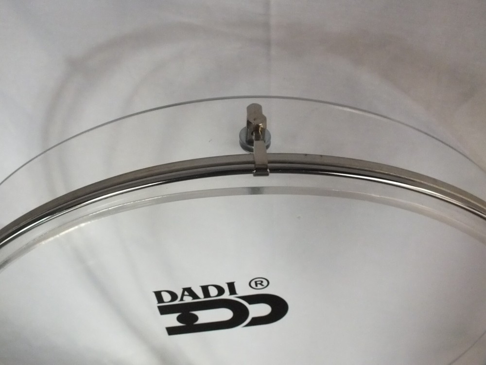Plexie Glass Clear Frame Drum Bendir Percussion Riqq, Tar
