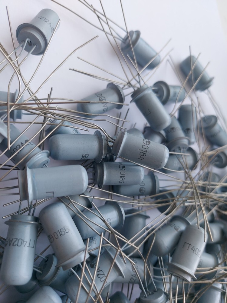 Transistor GT402A, lot 10 pcs