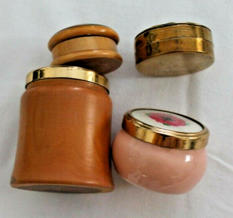 Trinket pots Selection 4