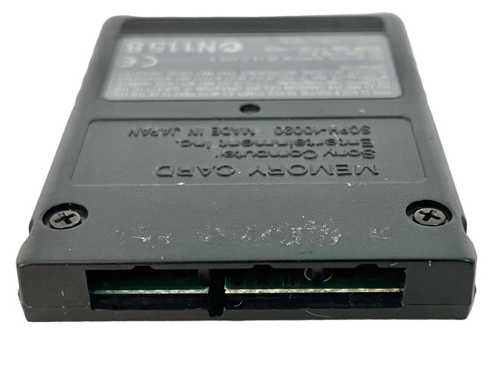 Sony PlayStation 2 OEM 8MB Memory Card Magic Gate PS2 - Black