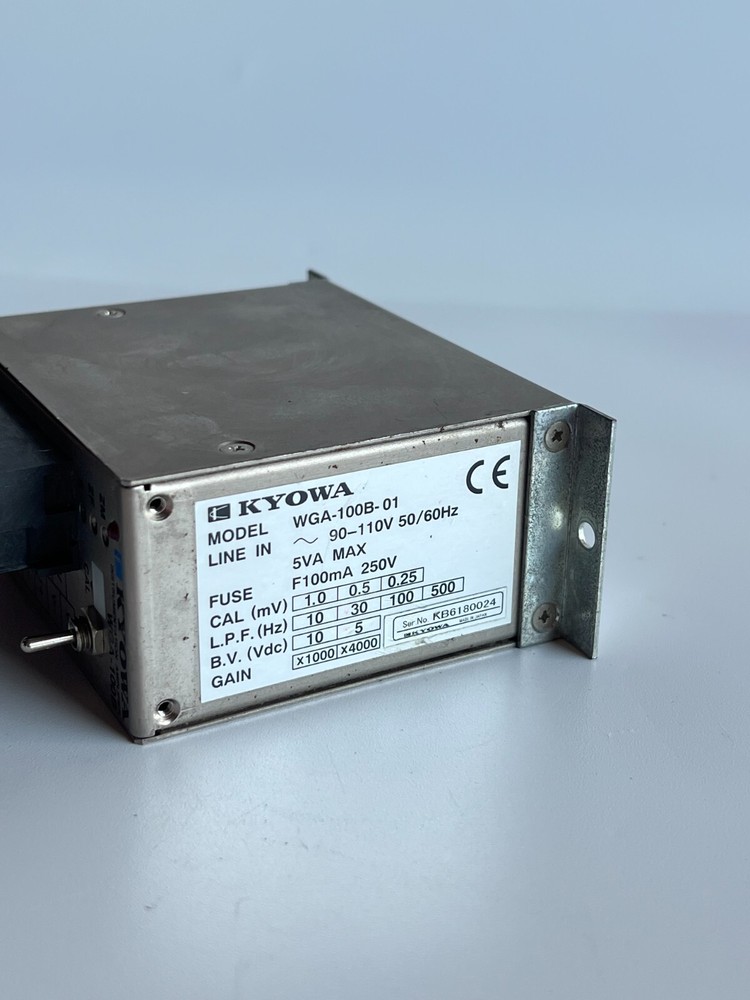 Kyowa Instrumentation WGA-100B-01 Amplifier