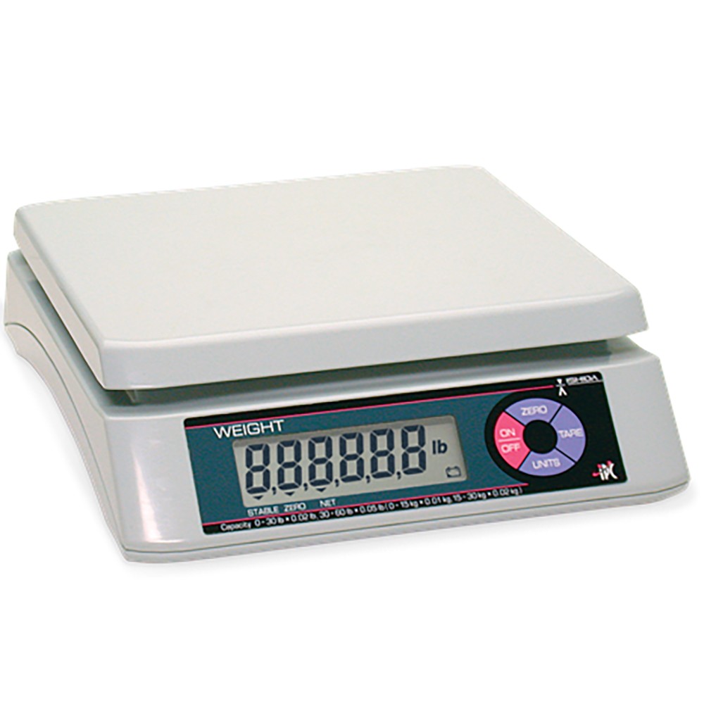 Ishida Portable Bench Scale Single Display, 60 lb (iPC-60)