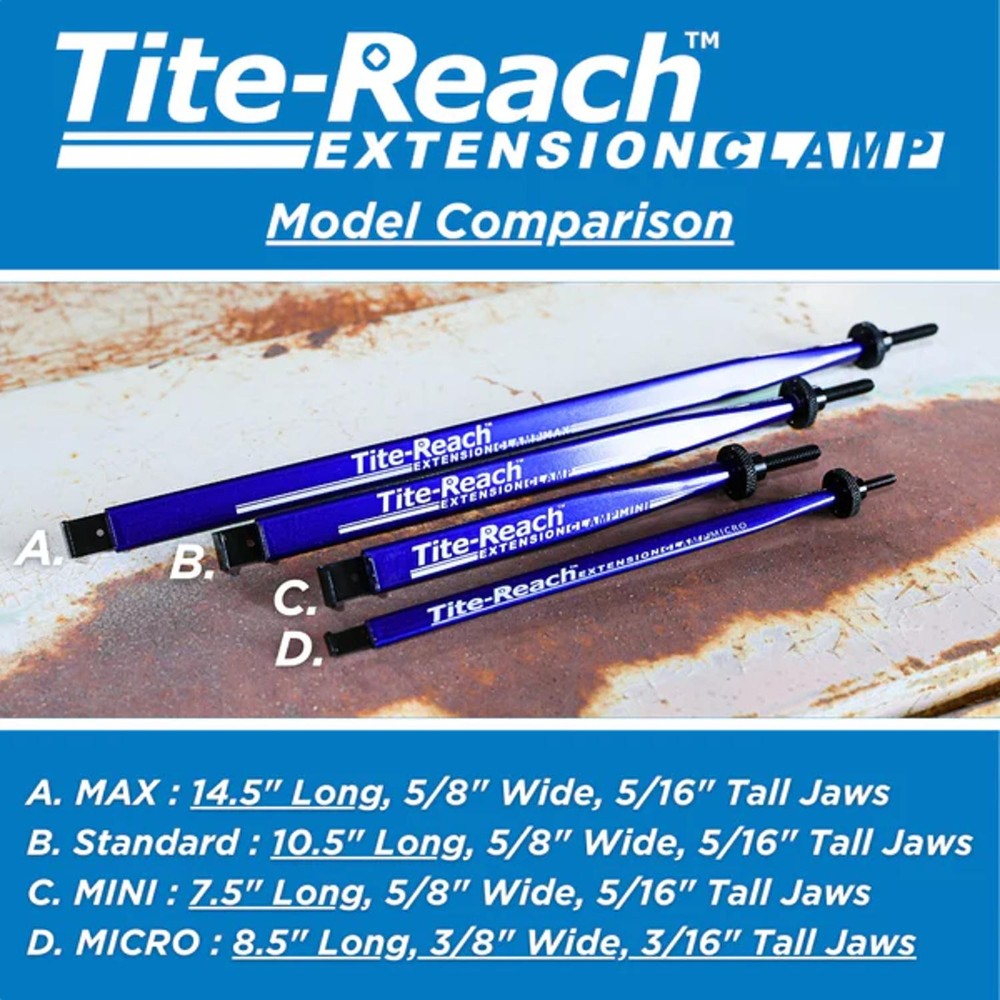 Tite-Reach Engineers Micro Extension Clamp