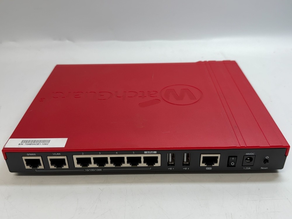 WatchGuard Firebox T50-W Hardware Network Security Firewall Appliance (BS5AE7W)