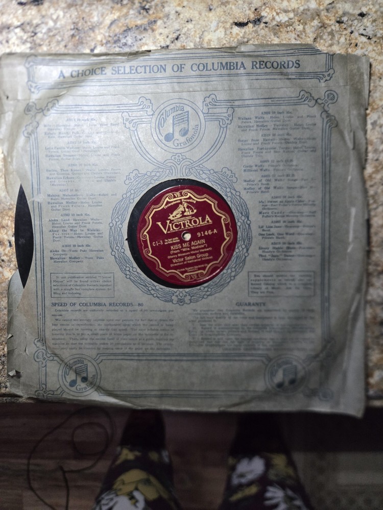 Columbia Victrola Record