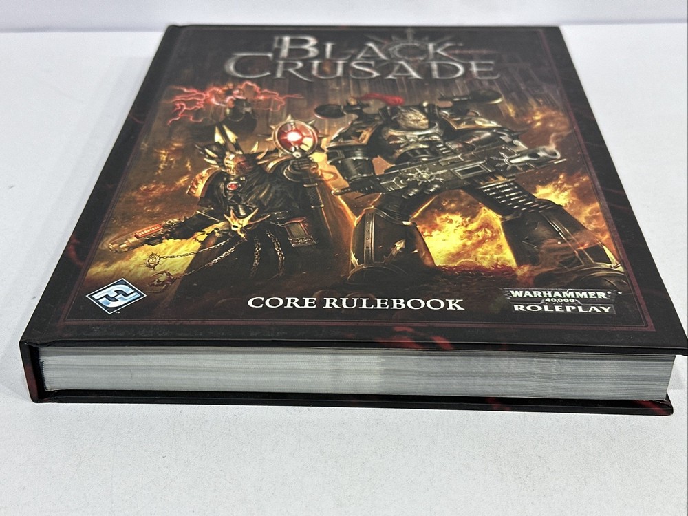 Warhammer 40K Black Crusade Core Rulebook 2011